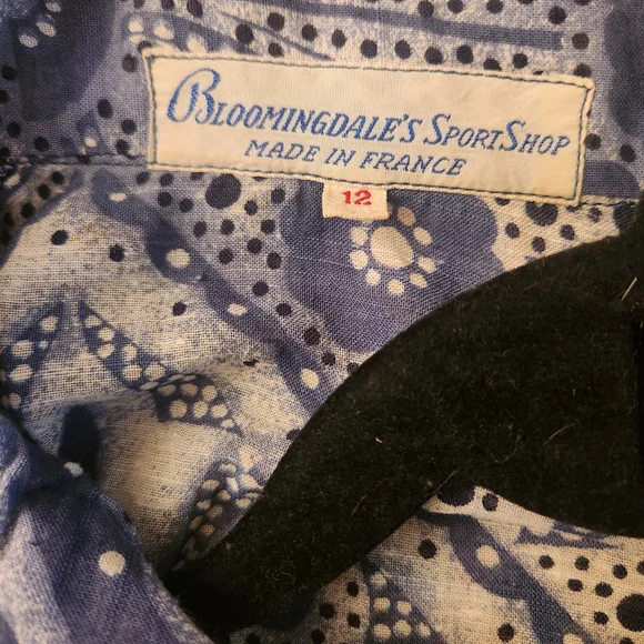 Bloomingdales Swim Cover Up Size 12 - Picture 3 of 4